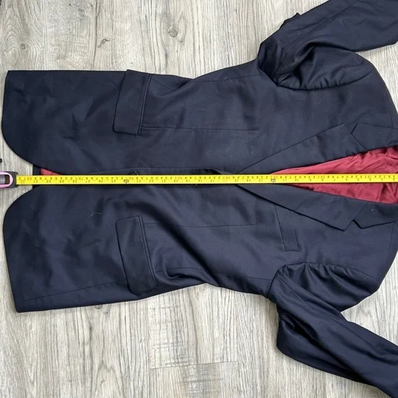 Indochino Men's Navy Blue Suit Jacket and Pants